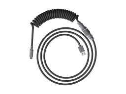 Провод для механической клавиатуры HyperX USB-C Coiled Cable Gray 6J678AA