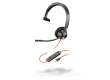 Наушники Poly Blackwire 3310 Monaural USB-C Headset +USB-C/A Adapter (8X215AA)