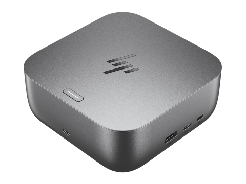 Док-станция HP HP Thunderbolt 4 100W G6 Dock-EURO (9X472UT#ABB)