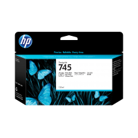 HP 745 130-ml Photo Black Ink Cartridge for DesignJet Z2600/Z600
