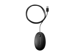 Мышь оптическая проводная HP 9VA80A6 Wired 320M (100 шт в упаковке)