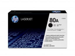 Картридж HP 80A, черный/ 2700 страниц (CF280A)