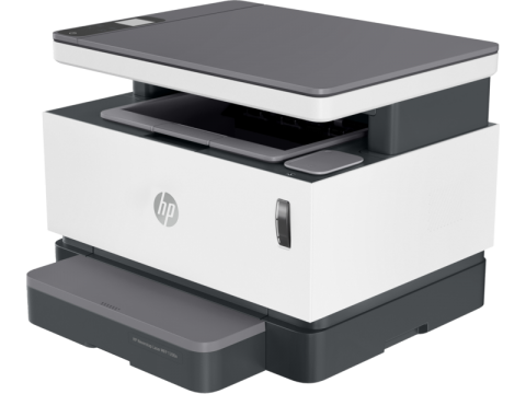 Черно-белое лазерное МФУ HP Neverstop Laser MFP 1200n (5HG87A#B19)