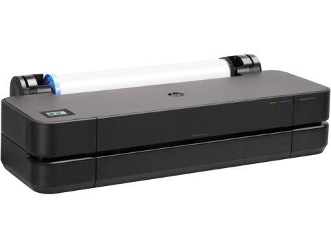 Принтер широкоформатный HP Inc DJ T230 5HB07D 24" А1 610 мм, 35 сек/A1, 68 отпечатков  A1/ч, Ethernet, USB, WIFI