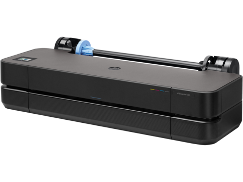 Принтер широкоформатный HP Inc DJ T230 5HB07D 24" А1 610 мм, 35 сек/A1, 68 отпечатков  A1/ч, Ethernet, USB, WIFI