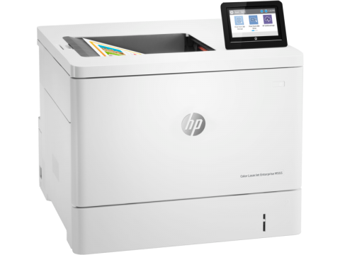 Цветной лазерный принтер HP Color LaserJet Enterprise M555dn (7ZU78A)
