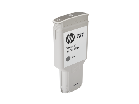 Картридж HP 727, серый / 300 мл (F9J80A)