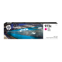 Картридж HP 973X, пурпурный / 7000 страниц (F6T82AE)