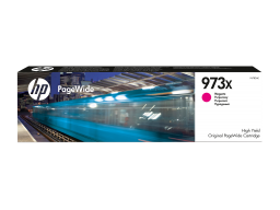 Картридж HP 973X, пурпурный / 7000 страниц (F6T82AE)