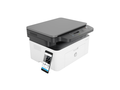 МФП HP Laser MFP 135w (4ZB83AB19)