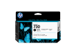 Картридж HP 730 черный фото 130 мл. (P2V67A)