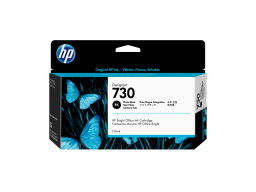Картридж HP 730 черный фото 130 мл. (P2V67A)