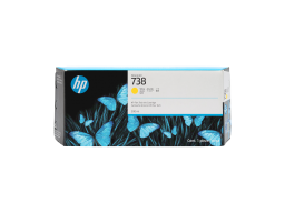 Картридж HP 738 300-ml Yellow DesignJet Ink Cartridge (676M8A)