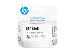 Печатающая головка HP 6ZA18AE, трехцветная (6ZA18AE)