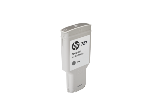 Картридж HP 727, серый / 300 мл (F9J80A)