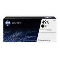 Картридж HP 49A, черный / 2500 страниц (Q5949A)