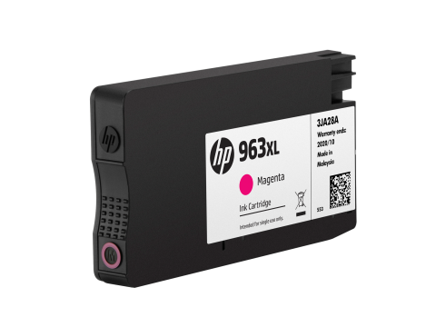 Картридж HP 963XL увеличенной ёмкости пурпурный /1600 страниц (3JA28AE)