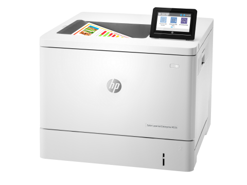 Цветной лазерный принтер HP Color LaserJet Enterprise M555dn (7ZU78A)