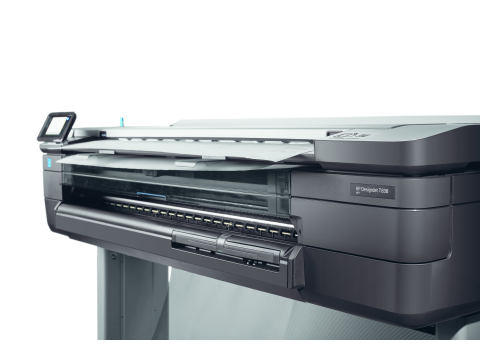 МФУ HP DesignJet T830 36