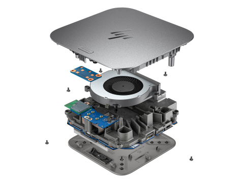 Док-станция HP HP Thunderbolt 4 100W G6 Dock-EURO (9X472UT#ABB)