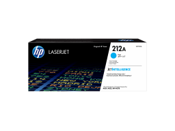 Картридж HP 212A, голубой / 4500 страниц (W2121A)