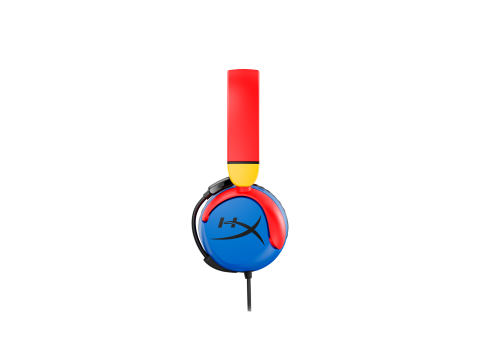 Наушники-гарнитура игровые HyperX 7G8F3AA Cloud Mini красно-синий