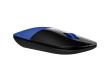 Мышь HP Z3700 Blue Wireless Mouse V0L81AA / беспроводная / синий / USB / оптическая