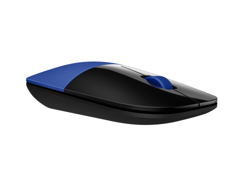 Мышь HP Z3700 Blue Wireless Mouse V0L81AA / беспроводная / синий / USB / оптическая