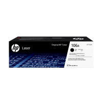 Картридж HP 106A, черный, оригинальный лазерный, 1000 страниц (W1106A)