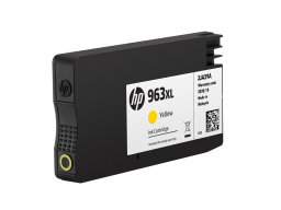 Картридж HP 963XL увеличенной ёмкости желтый / 1600 страниц (3JA29AE)