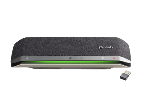 Спикерфон Poly Sync 40+ Microsoft Teams Certified USB-A USB-C Speakerphone +BT700 USB-A Adapter (77P36AA)
