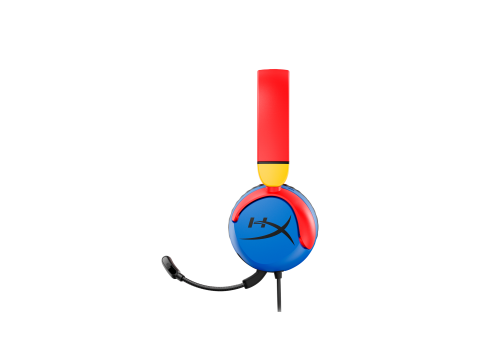 Наушники-гарнитура игровые HyperX 7G8F3AA Cloud Mini красно-синий