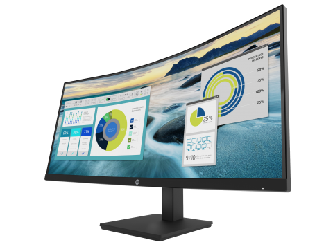 HP P34hc G4 WQHD Ultra-Wide Monitor