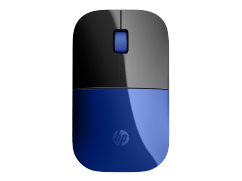 Мышь HP Z3700 Blue Wireless Mouse V0L81AA / беспроводная / синий / USB / оптическая