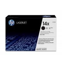 Картридж HP 14X, черный / 17500 страниц (CF214X)