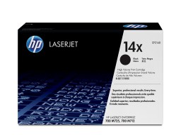 Картридж HP 14X, черный / 17500 страниц (CF214X)