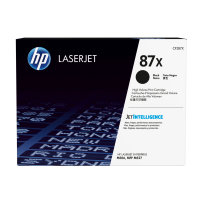 Картридж HP 87X, черный/ 18000 стр (CF287X)