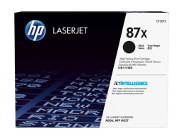 Картридж HP 87X, черный/ 18000 стр (CF287X)