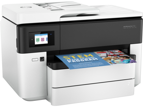 Струйный цветной МФУ HP OfficeJet Pro, A3, 22 стр/мин, 1200x1200 dpi [Y0S19A]