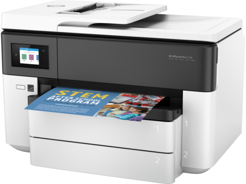 Струйный цветной МФУ HP OfficeJet Pro, A3, 22 стр/мин, 1200x1200 dpi [Y0S19A]