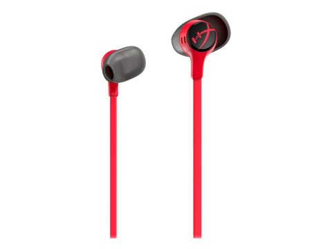 Наушники с микрофоном HyperX Cloud Earbuds II Black 705L8AA