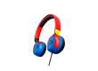 Наушники-гарнитура игровые HyperX 7G8F3AA Cloud Mini красно-синий