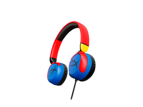 Наушники-гарнитура игровые HyperX 7G8F3AA Cloud Mini красно-синий