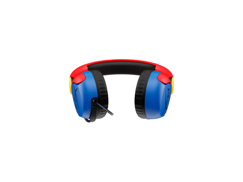 Наушники-гарнитура игровые HyperX 7G8F3AA Cloud Mini красно-синий