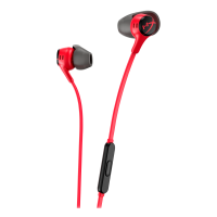 Наушники с микрофоном HyperX Cloud Earbuds II Black 705L8AA