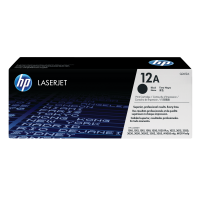 Картридж HP 12A, черный / 2000 страниц (Q2612A)