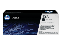 Картридж HP 12A, черный / 2000 страниц (Q2612A)