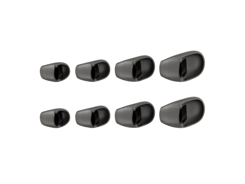 Наушники с микрофоном HyperX Cloud Earbuds II Black 705L8AA