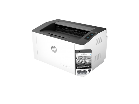 Принтер HP Laser 107w (4ZB78AB19)