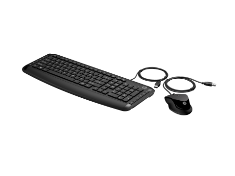 Клавиатура и мышь HP Pavilion 200 9DF28AA, USB
